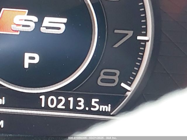 WAUP4AF54JA027142 Audi S5 3.0t Premium Plus