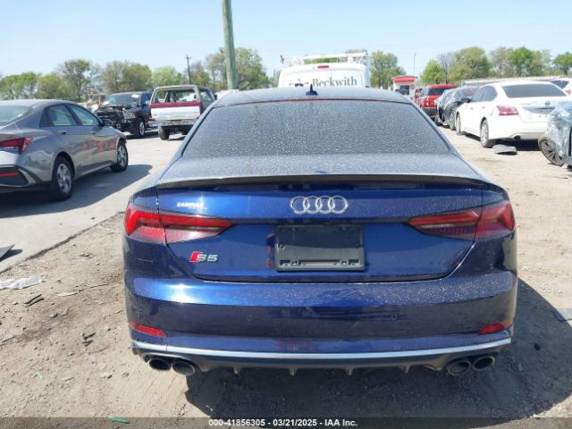 WAUP4AF54JA027142 Audi S5 3.0t Premium Plus