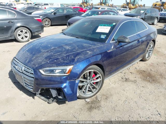 WAUP4AF54JA027142 Audi S5 3.0t Premium Plus