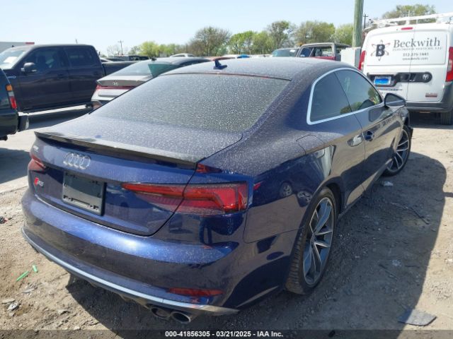 WAUP4AF54JA027142 Audi S5 3.0t Premium Plus