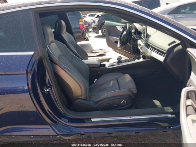 WAUP4AF54JA027142 Audi S5 3.0t Premium Plus