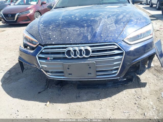 WAUP4AF54JA027142 Audi S5 3.0t Premium Plus
