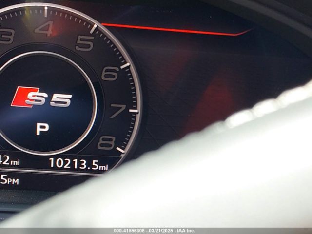 WAUP4AF54JA027142 Audi S5 3.0t Premium Plus