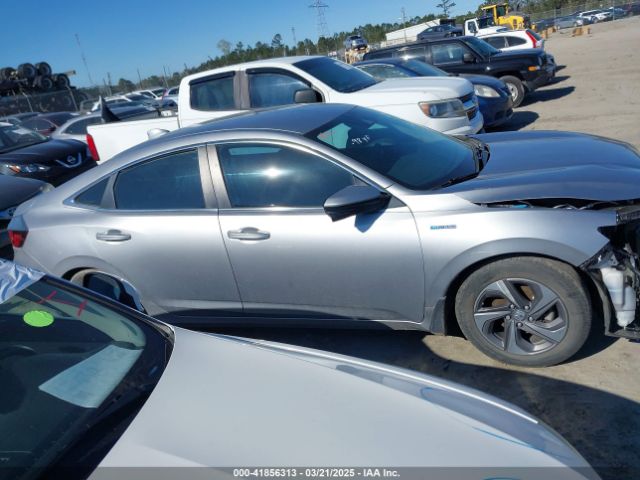 19XZE4F58KE032529 Honda INSIGHT EX