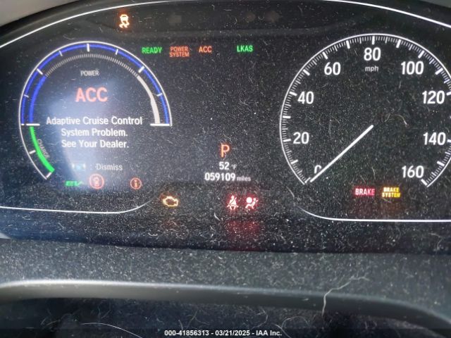 19XZE4F58KE032529 Honda INSIGHT EX