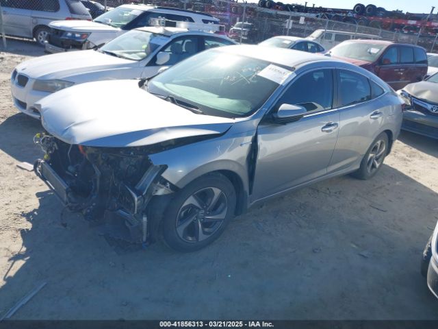 19XZE4F58KE032529 Honda INSIGHT EX