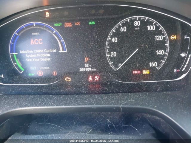 19XZE4F58KE032529 Honda INSIGHT EX