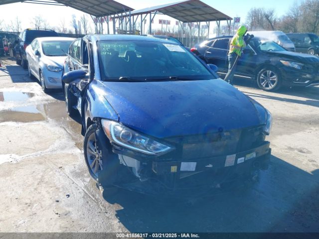 5NPD84LF9JH280927 Hyundai ELANTRA SEL