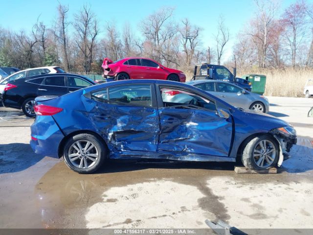 5NPD84LF9JH280927 Hyundai ELANTRA SEL