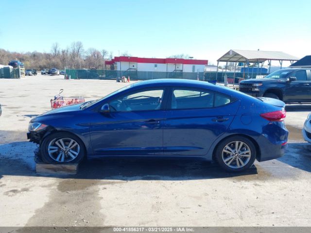 5NPD84LF9JH280927 Hyundai ELANTRA SEL