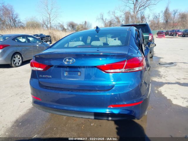 5NPD84LF9JH280927 Hyundai ELANTRA SEL