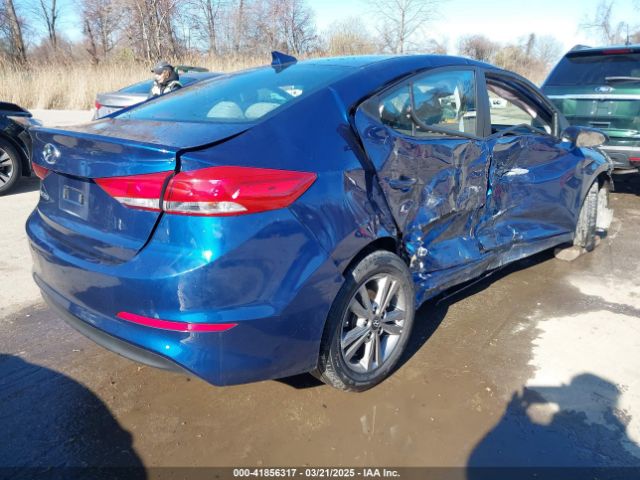 5NPD84LF9JH280927 Hyundai ELANTRA SEL
