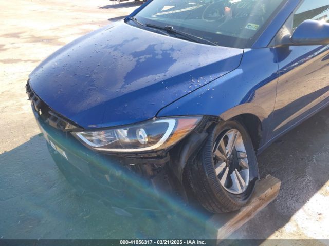 5NPD84LF9JH280927 Hyundai ELANTRA SEL
