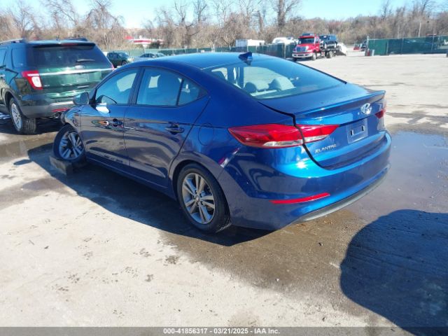 5NPD84LF9JH280927 Hyundai ELANTRA SEL