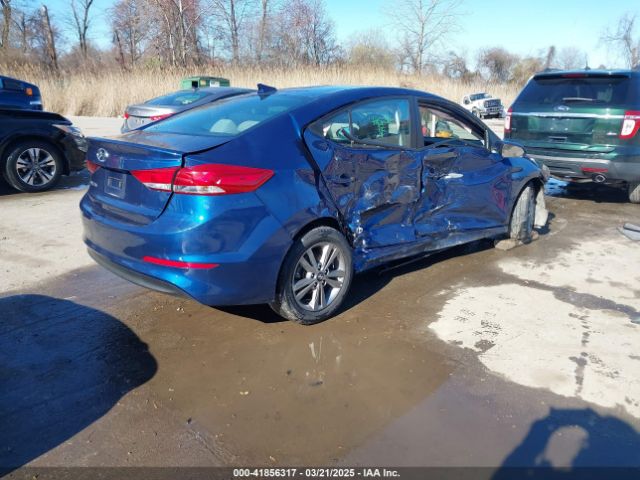 5NPD84LF9JH280927 Hyundai ELANTRA SEL
