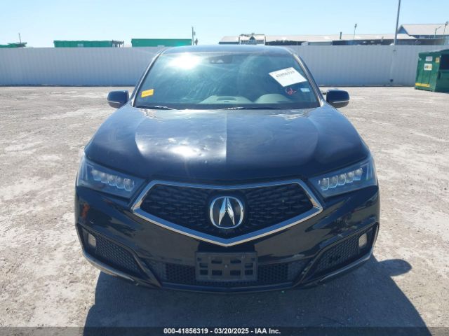 5J8YD4H09LL017662 Acura Mdx Technology   A-spec Packages