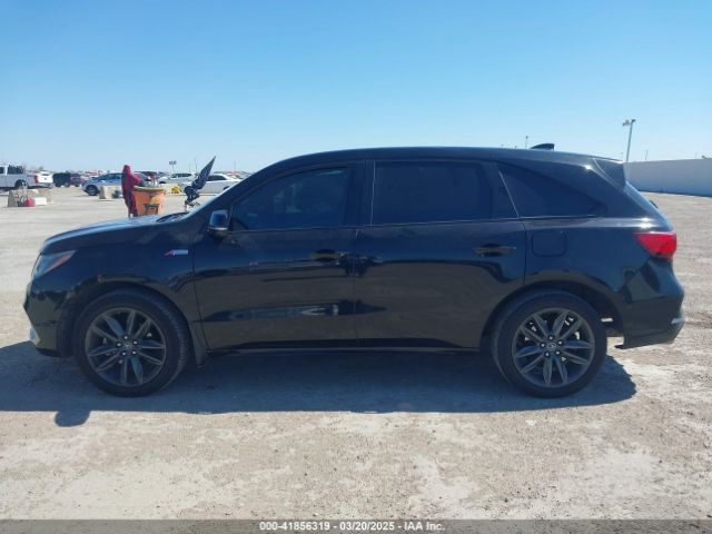 5J8YD4H09LL017662 Acura Mdx Technology   A-spec Packages