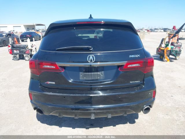5J8YD4H09LL017662 Acura Mdx Technology   A-spec Packages