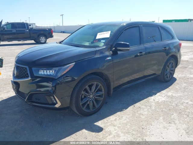 5J8YD4H09LL017662 Acura Mdx Technology   A-spec Packages