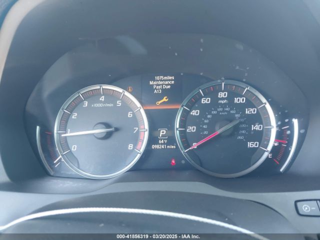 5J8YD4H09LL017662 Acura Mdx Technology   A-spec Packages