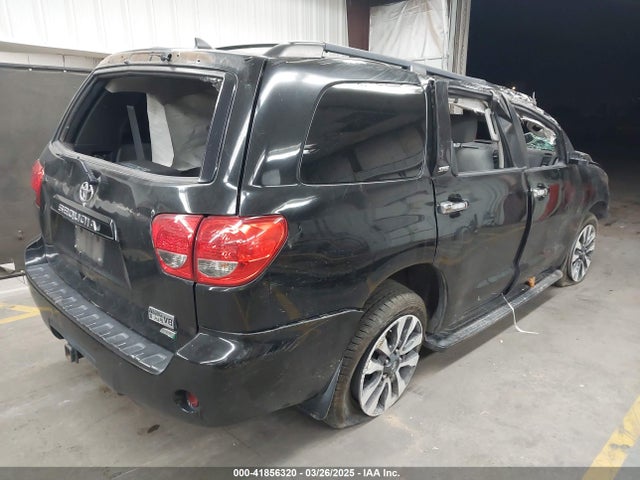 5TDBW5G13GS130820 Toyota Sequoia Sr5 5.7l V8