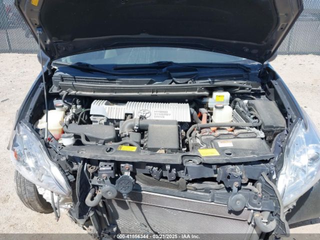 JTDKN3DU9E0393562 Toyota Prius Three
