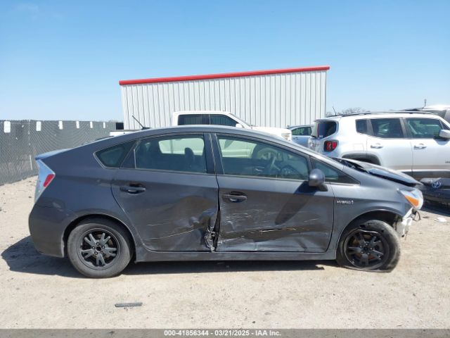 JTDKN3DU9E0393562 Toyota Prius Three