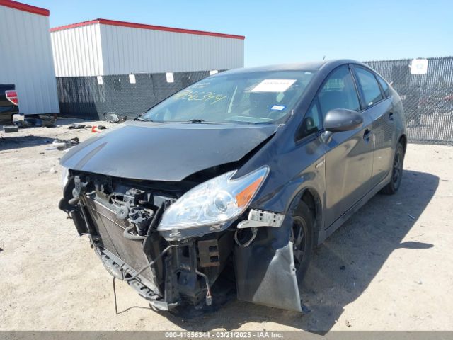 JTDKN3DU9E0393562 Toyota Prius Three
