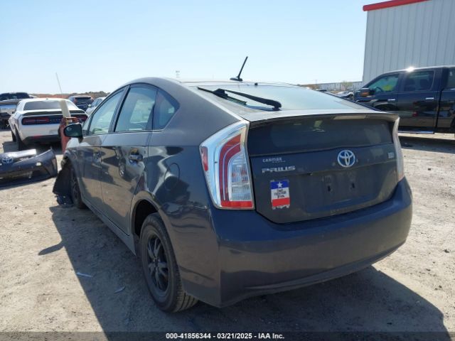 JTDKN3DU9E0393562 Toyota Prius Three