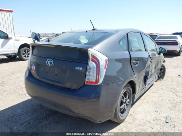 JTDKN3DU9E0393562 Toyota Prius Three