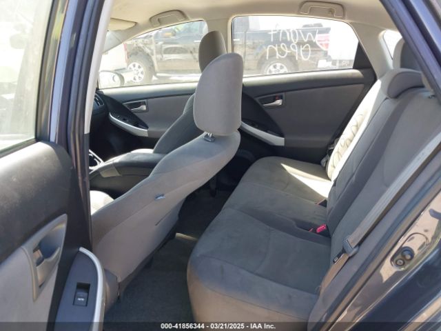 JTDKN3DU9E0393562 Toyota Prius Three