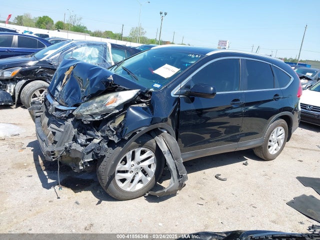 Honda Cr-v Ex-l 2016 2HKRM4H78GH720681 Image 2