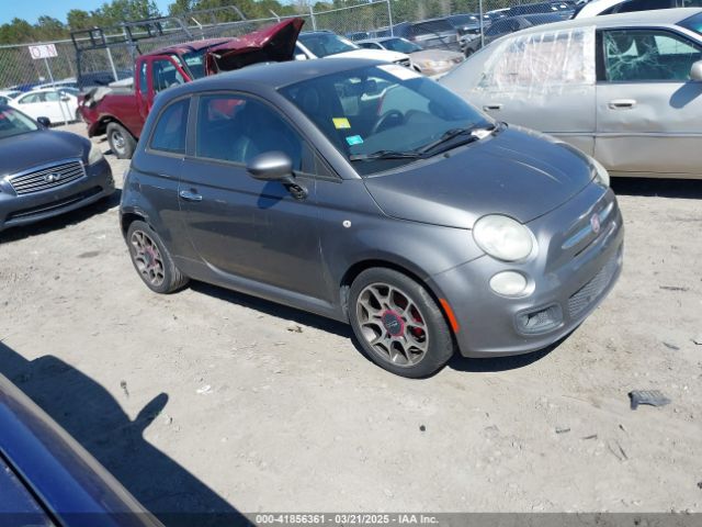 2012 FIAT 500 3C3CFFBR1CT115261