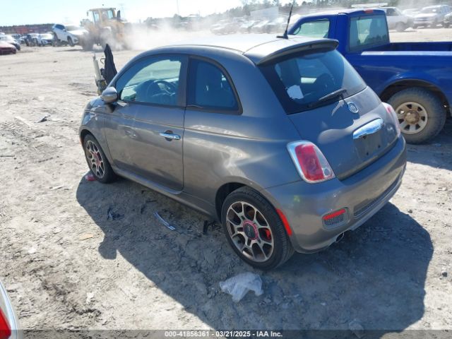 2012 FIAT 500 3C3CFFBR1CT115261 Photo 2