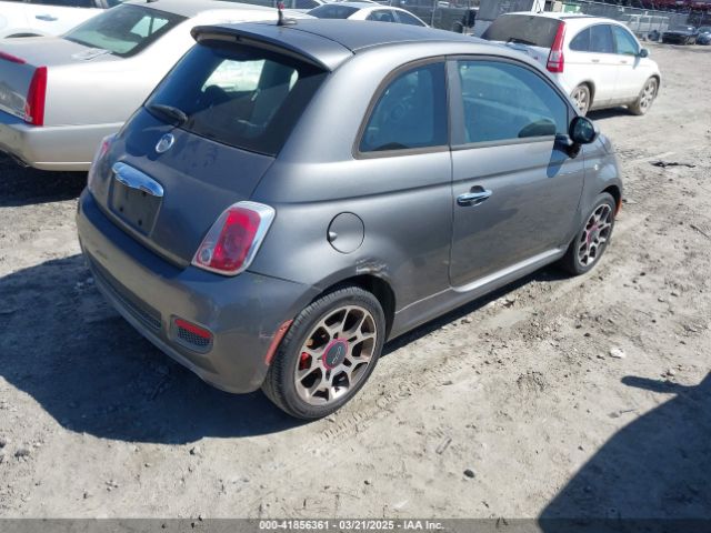 2012 FIAT 500 3C3CFFBR1CT115261 Photo 3