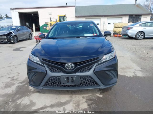 4T1B11HK0KU702604 Toyota CAMRY SE