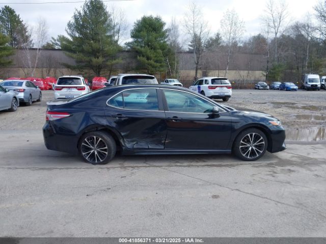 4T1B11HK0KU702604 Toyota CAMRY SE