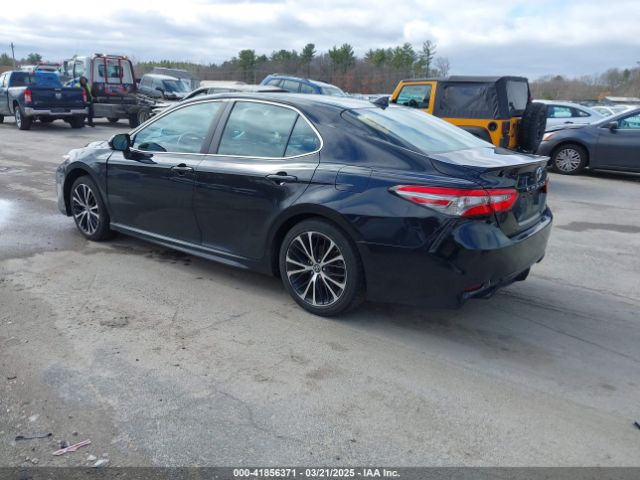 4T1B11HK0KU702604 Toyota CAMRY SE