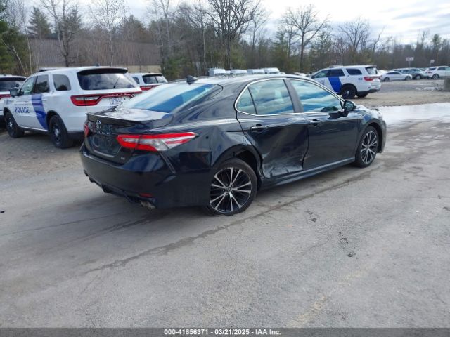 4T1B11HK0KU702604 Toyota CAMRY SE