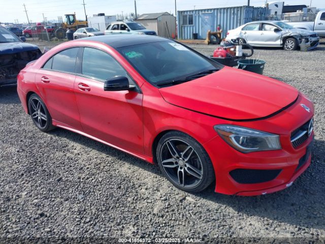 2016 MERCEDES-BENZ CLA 250 WDDSJ4EB6GN336181