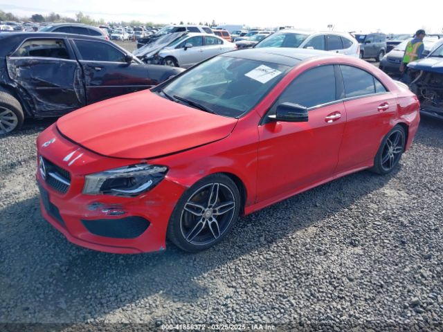 2016 MERCEDES-BENZ CLA 250 WDDSJ4EB6GN336181 Photo 1