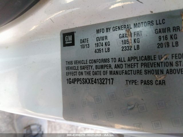 1G4PP5SKXE4132717 Buick Verano