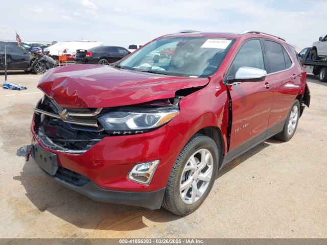 2021 CHEVROLET EQUINOX 2GNAXXEV4M6149948 Photo 1
