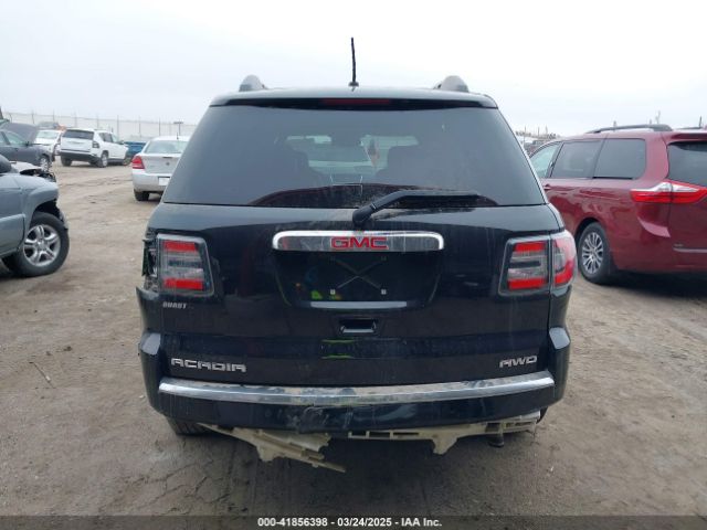 1GKKVRKD4FJ181979 GMC Acadia Slt-1