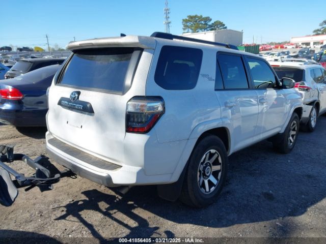 JTEPU5JR0P6110711 Toyota 4runner Trd Off Road