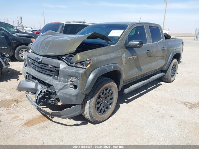 1GCPTEEK3P1183301 Chevrolet Colorado 4wd  Short Box Trail Boss
