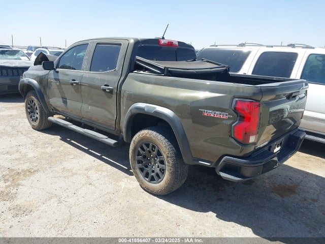 1GCPTEEK3P1183301 Chevrolet Colorado 4wd  Short Box Trail Boss