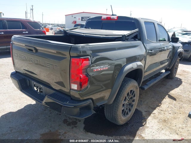 1GCPTEEK3P1183301 Chevrolet Colorado 4wd  Short Box Trail Boss