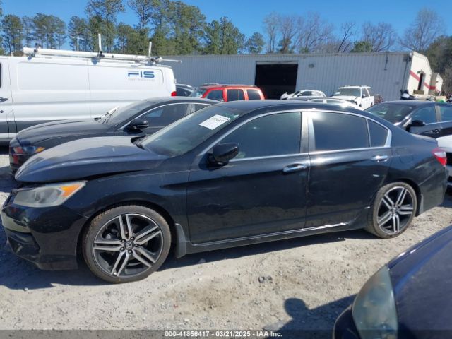 1HGCR2E14HA126031 Honda Accord Sport Se