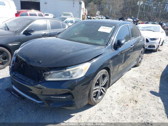 1HGCR2E14HA126031 Honda Accord Sport Se